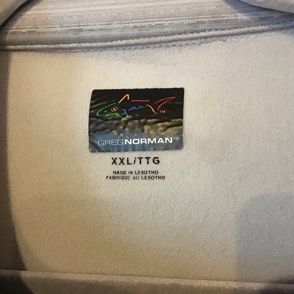 Greg Norman Pull Over Jacket - Picture 3 of 5